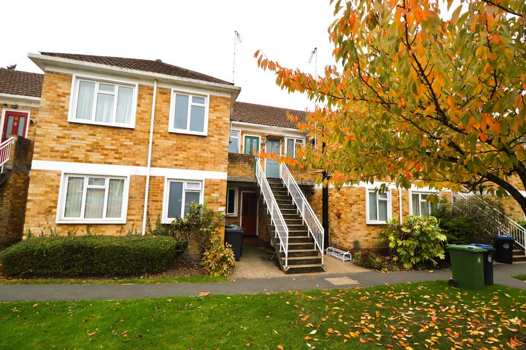 Rear of property