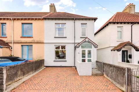 3 bedroom end of terrace house for sale, Callington Road, Cornwall PL12