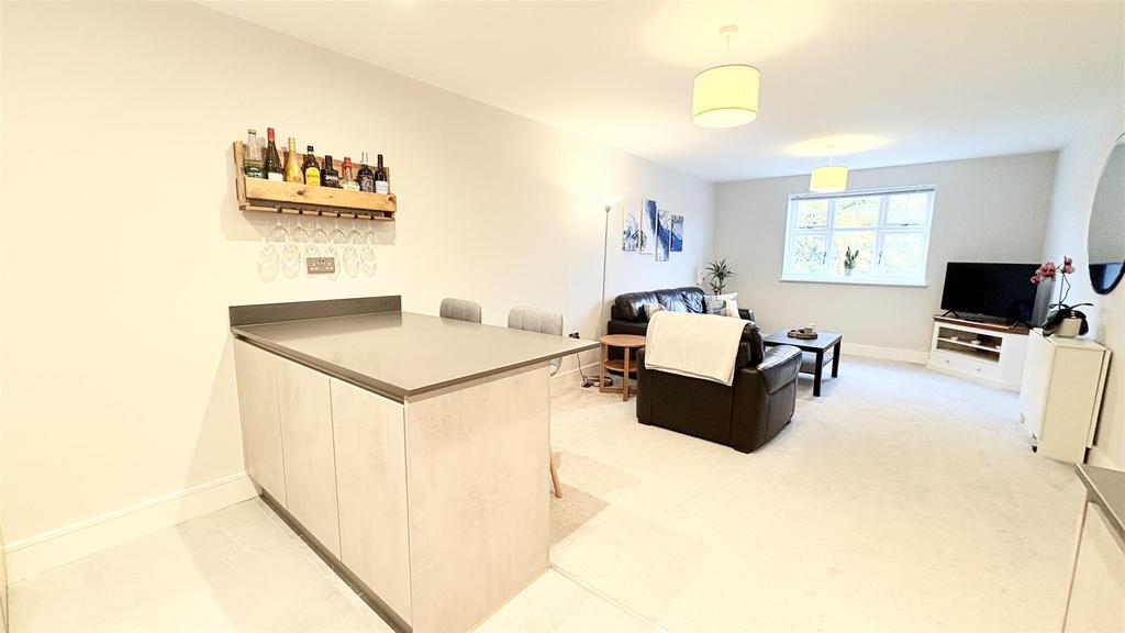 Open Plan Living/Kitchen Area