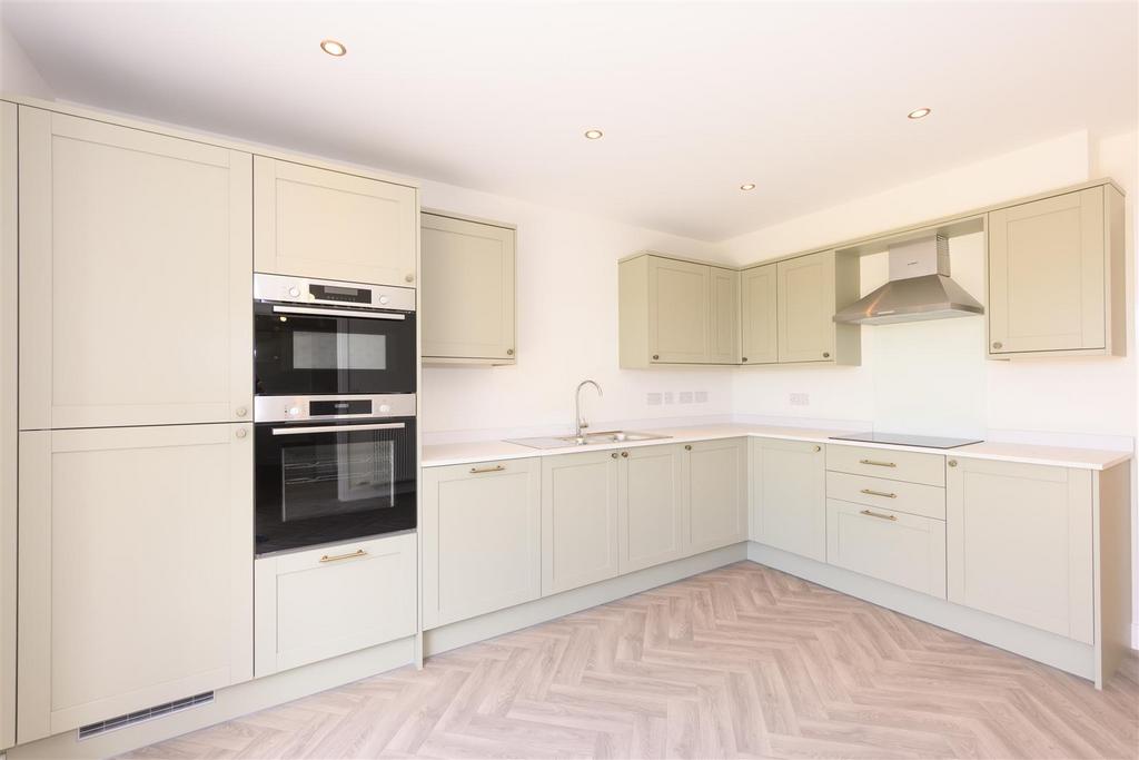 Open plan living kitchen