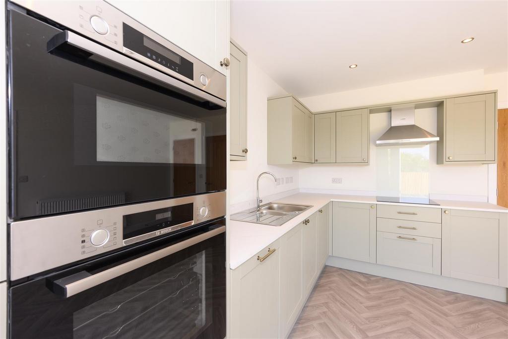 Open plan living kitchen
