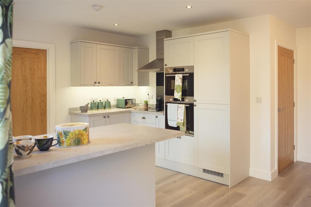 Open plan living kitchen