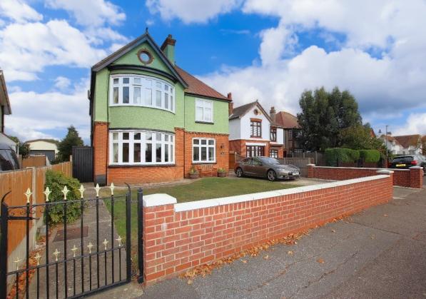 Vicarage Gardens, Clacton on Sea
