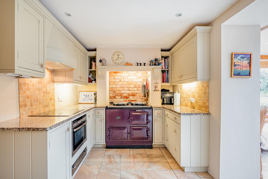 Kitchen With Aga