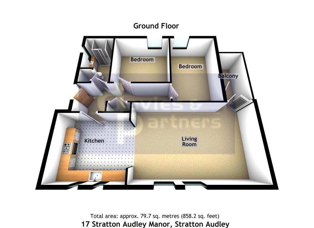 17 Stratton Audley Manor