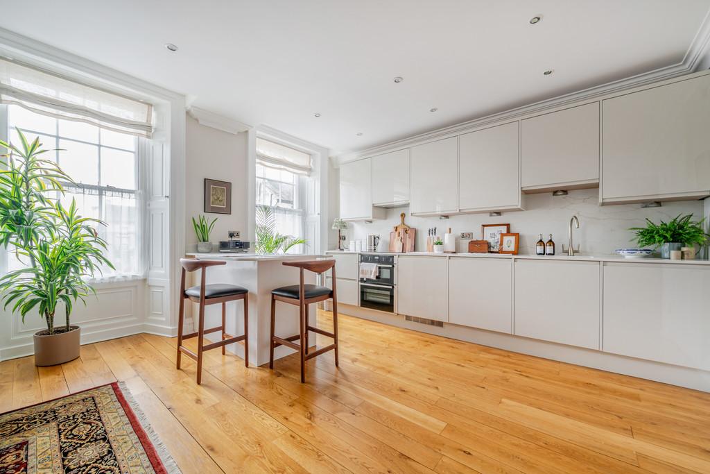 Open plan living/dining/kitchen