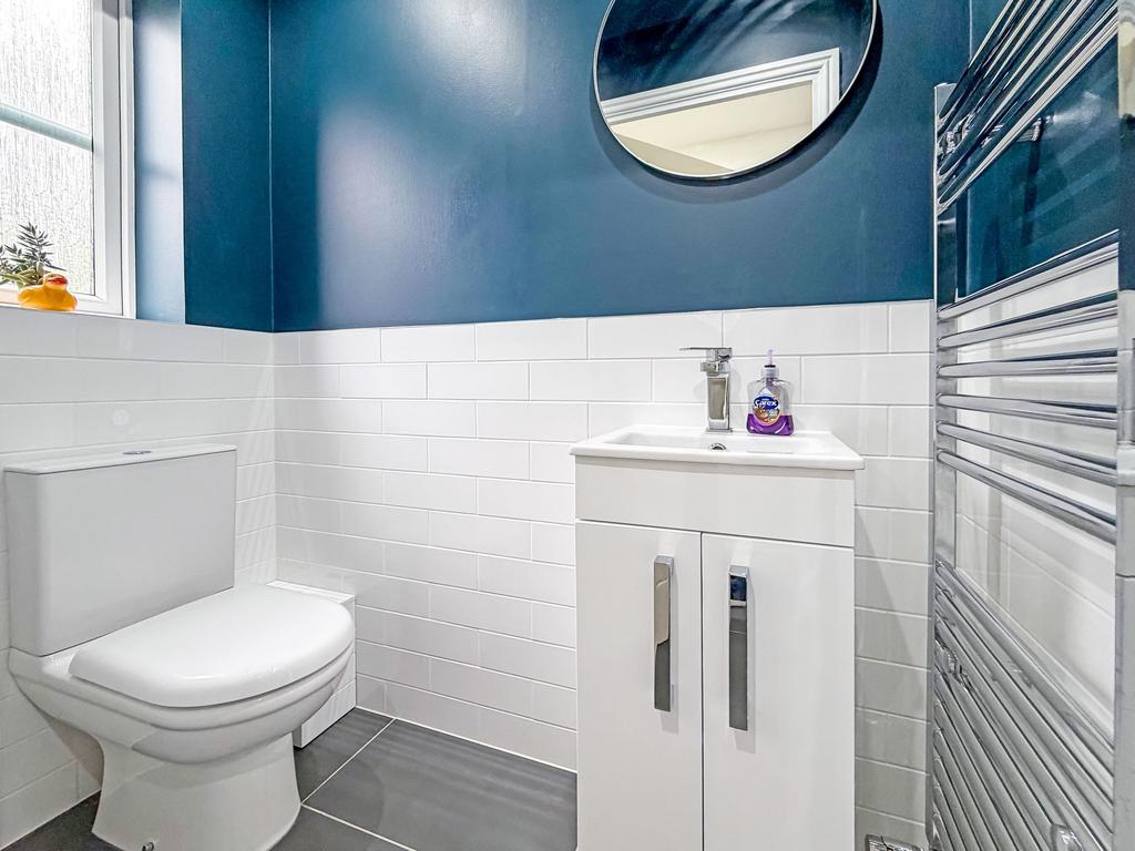 Downstairs WC