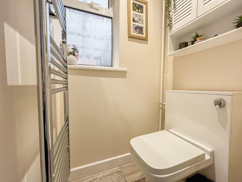 Ground floor wc