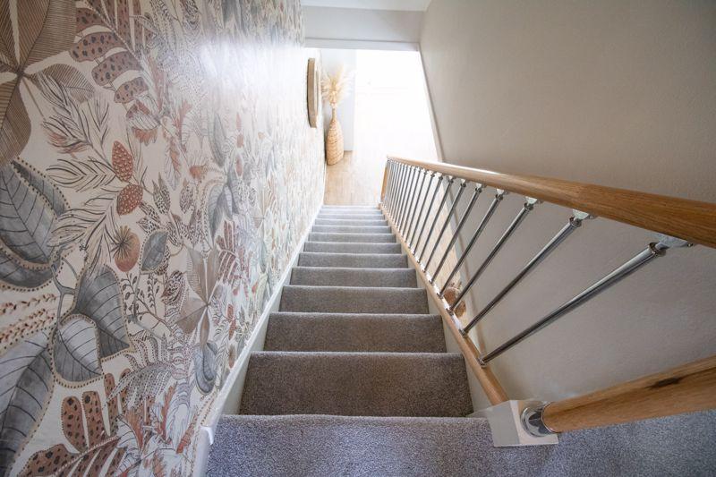 Stairwell to the...