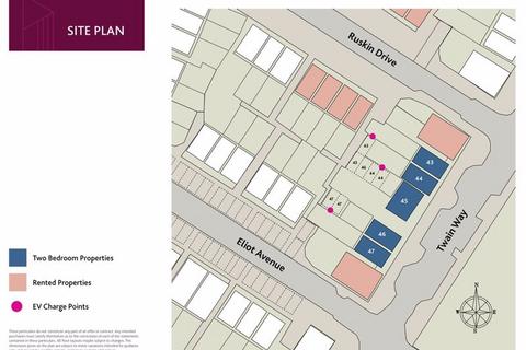 2 bedroom terraced house for sale, 105 Twain Way, Tattenhoe, Milton Keynes