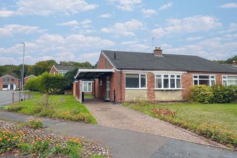 2 bedroom semi-detached bungalow for sale, Chaseley Avenue, Cannock WS11