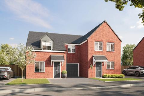 3 bedroom semi-detached house for sale, Plot 154, Fergus at Stoneyford Green, Mistletoe Way, Sutton-in-Ashfield NG17