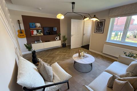 3 bedroom detached house for sale, Plot 206, Kilkenny at Stoneyford Green, Mistletoe Way, Sutton-in-Ashfield NG17
