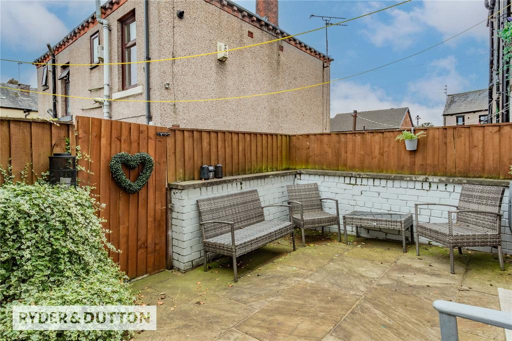 Rear Yard