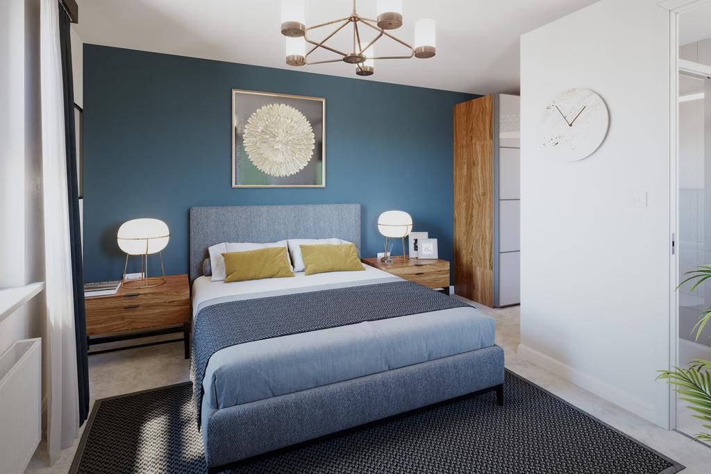 Cornell Bedroom 1