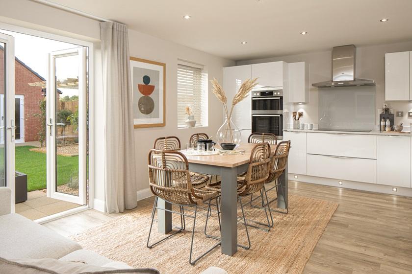 Open plan kitchen and dining area,  bayswater,...