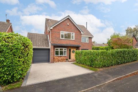 4 bedroom detached house for sale, Wakes Meadow, Tarporley CW6