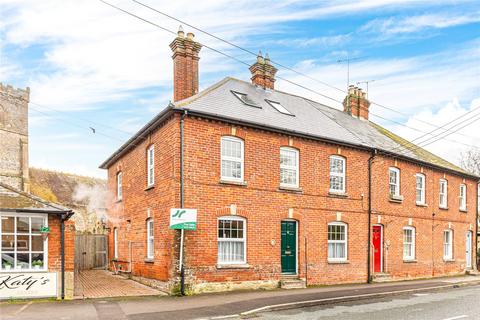 4 bedroom end of terrace house for sale, Andover Road, Upavon, Pewsey, Wiltshire, SN9