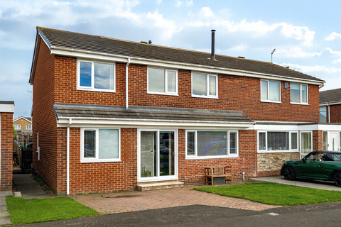 5 bedroom semi-detached house for sale, Tweed Avenue, Ellington, Morpeth, NE61 5ES