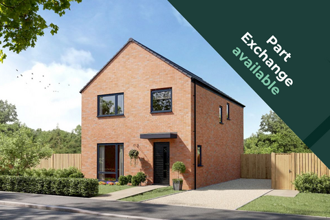 undefined, Plot 058, Dalkey at The Woodlands, Colliery Road, Bearpark DH7