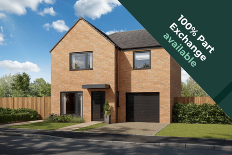 4 bedroom detached house for sale, Plot 057, Blessington at The Woodlands, Colliery Road, Bearpark DH7
