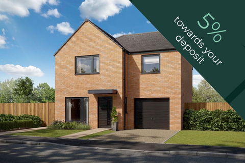 undefined, Plot 077, Blessington at The Woodlands, Colliery Road, Bearpark DH7