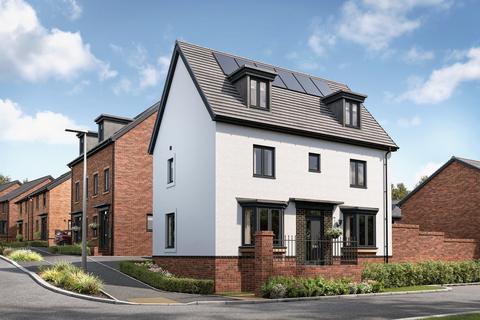 4 bedroom detached house for sale, HERTFORD at David Wilson Homes @ Pentref Llewelyn, SA4 Llewelyn Road, Penllergaer SA4