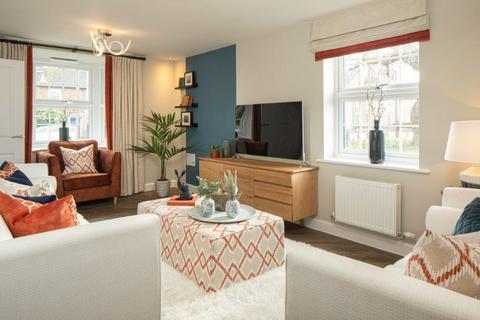 4 bedroom detached house for sale, HERTFORD at David Wilson Homes @ Pentref Llewelyn, SA4 Llewelyn Road, Penllergaer SA4