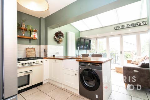 3 bedroom semi-detached house for sale, Whitehouse Cottages, Bourne Road, West Bergholt, CO6