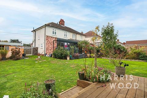 3 bedroom semi-detached house for sale, Whitehouse Cottages, Bourne Road, West Bergholt, CO6