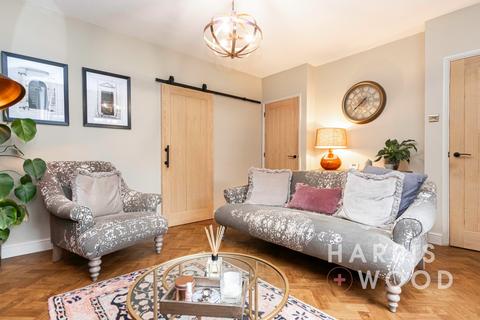 3 bedroom semi-detached house for sale, Whitehouse Cottages, Bourne Road, West Bergholt, CO6