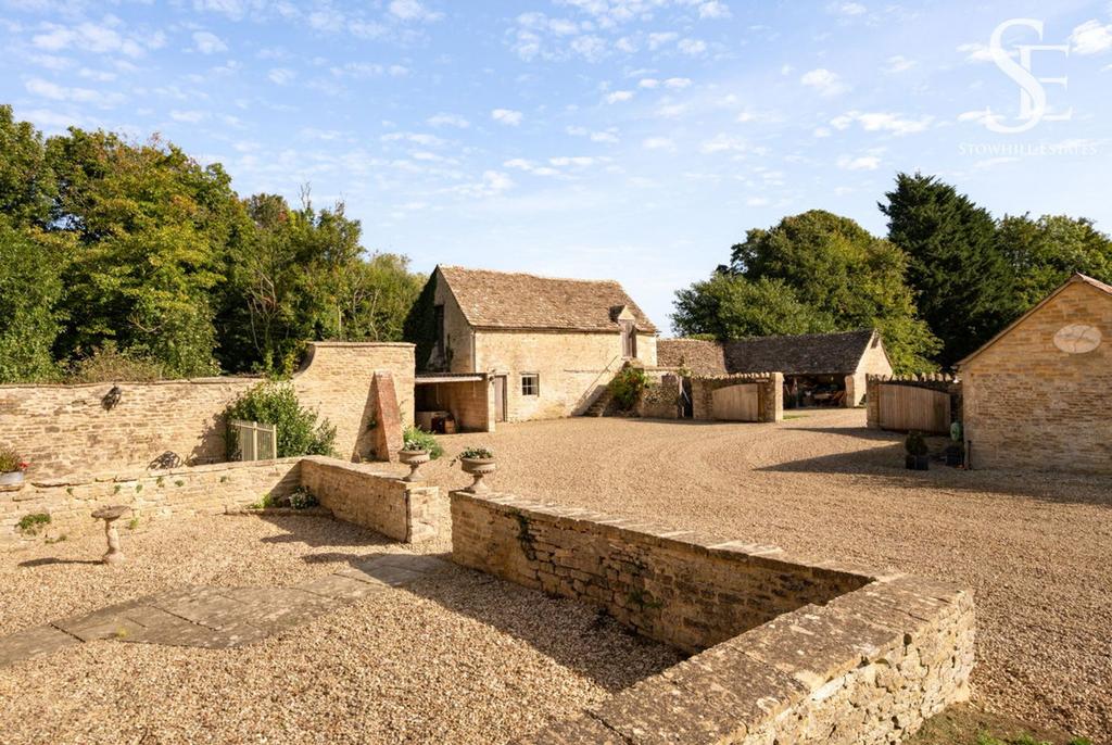Tallet barn