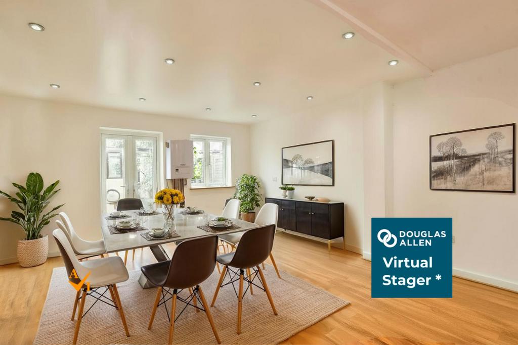 Kitchen/Dining Room (Modern Style)