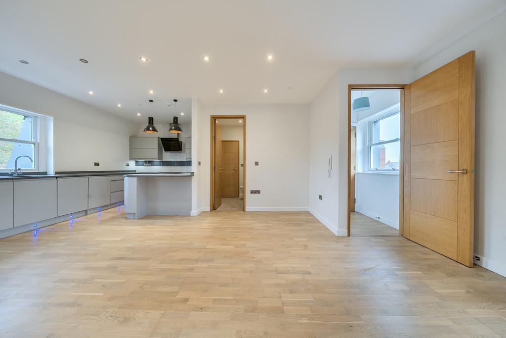 Open Plan Living Room / Kitchen / Dining Room