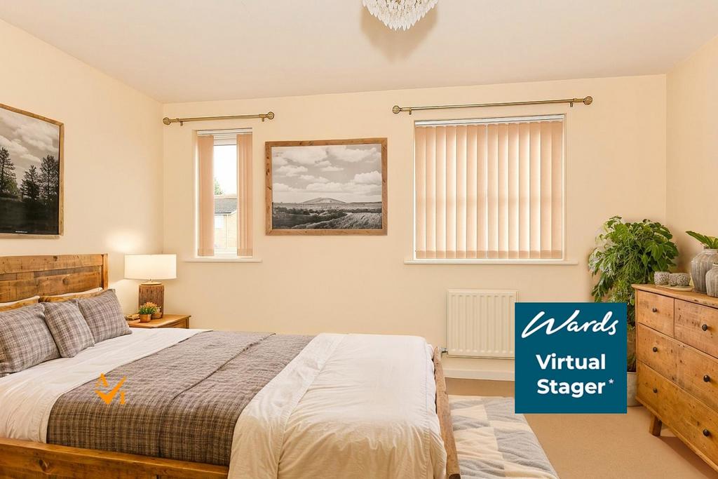 Bedroom 1 (Farmhouse Style)
