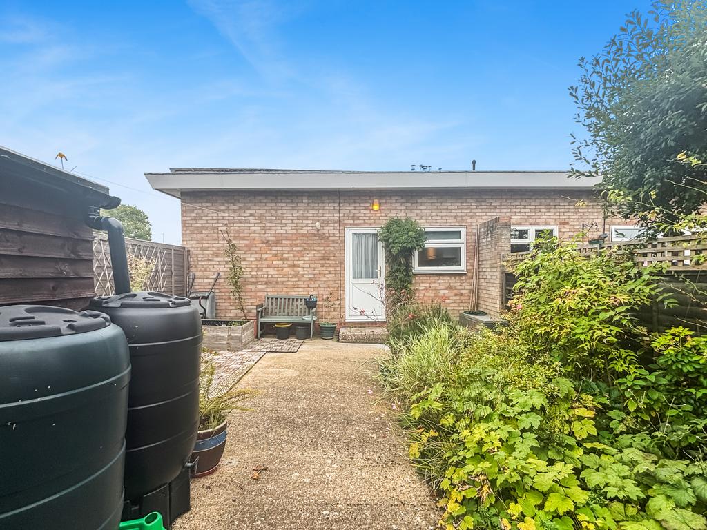 Front Garden &amp; Parking