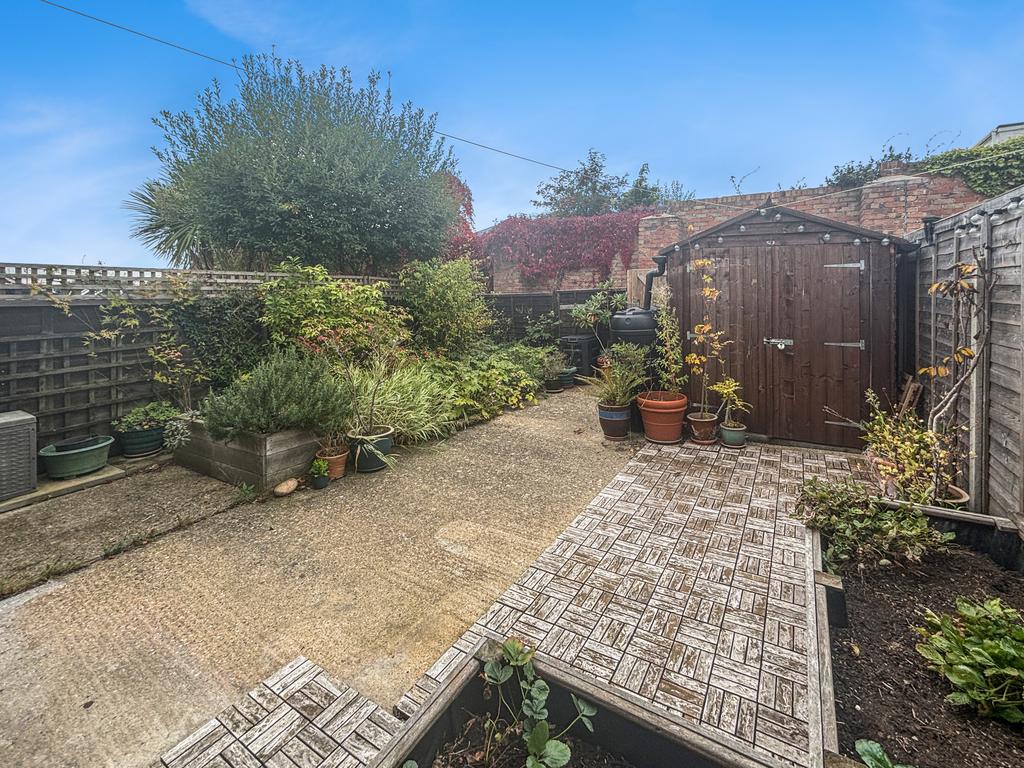 Front Garden &amp; Parking