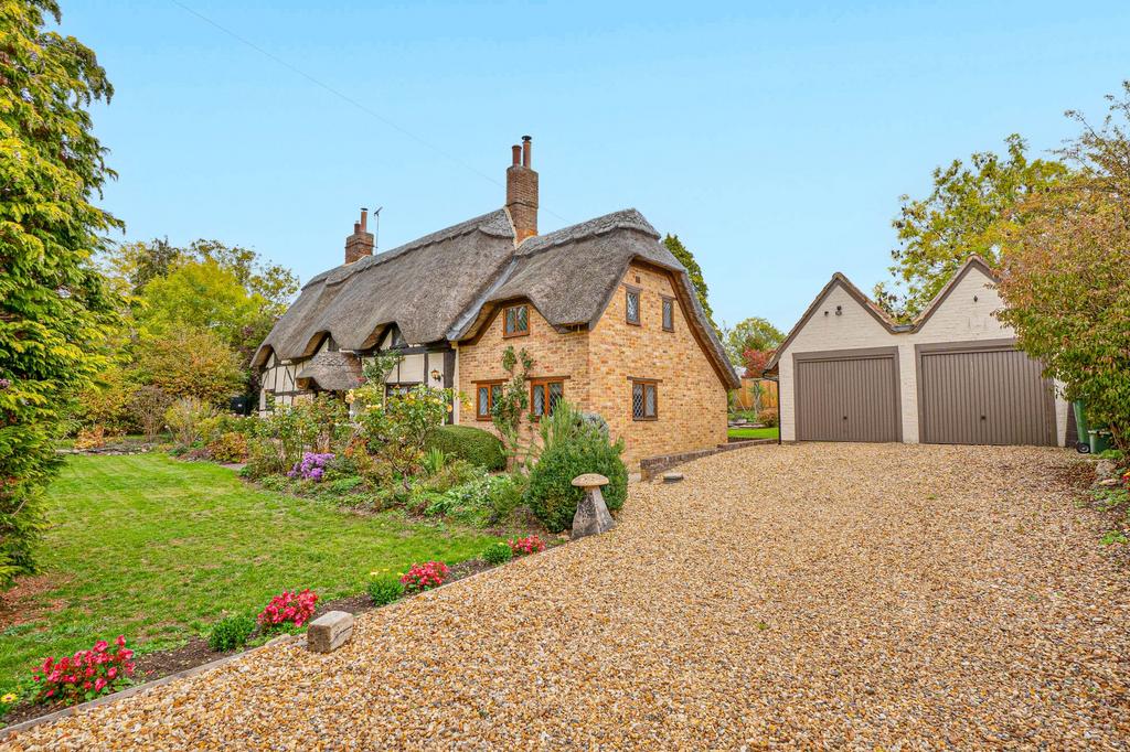 Driveway and Double Garage