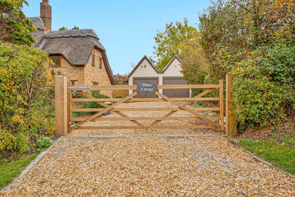 Gated Driveway
