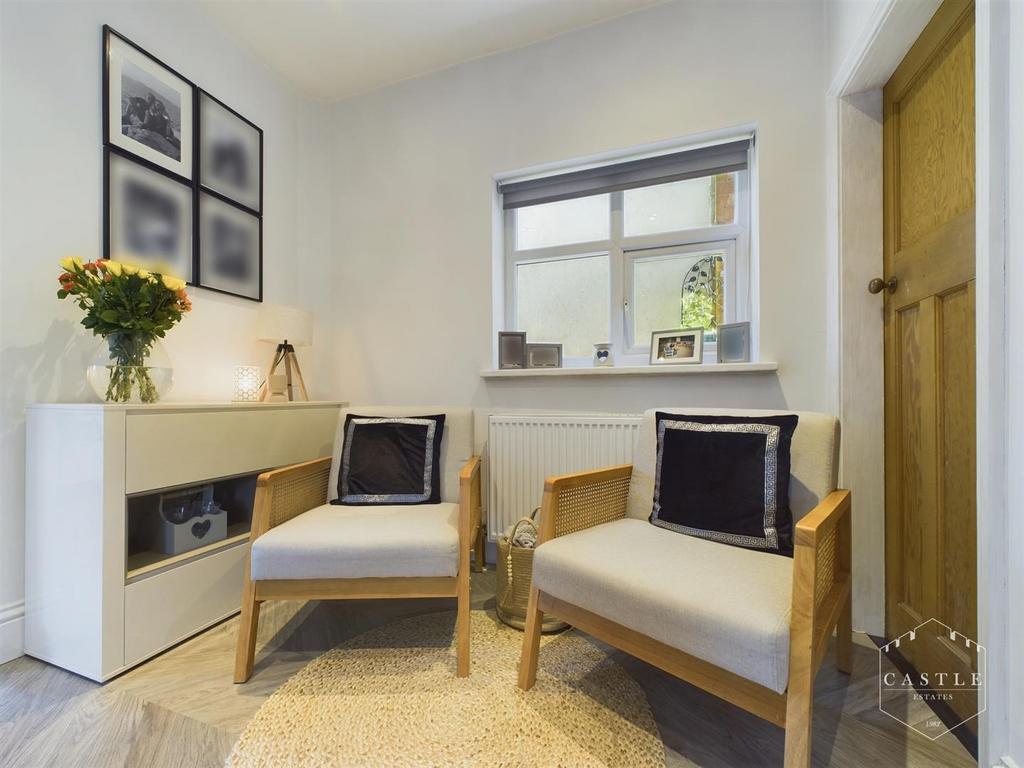 Open plan dining kitchen