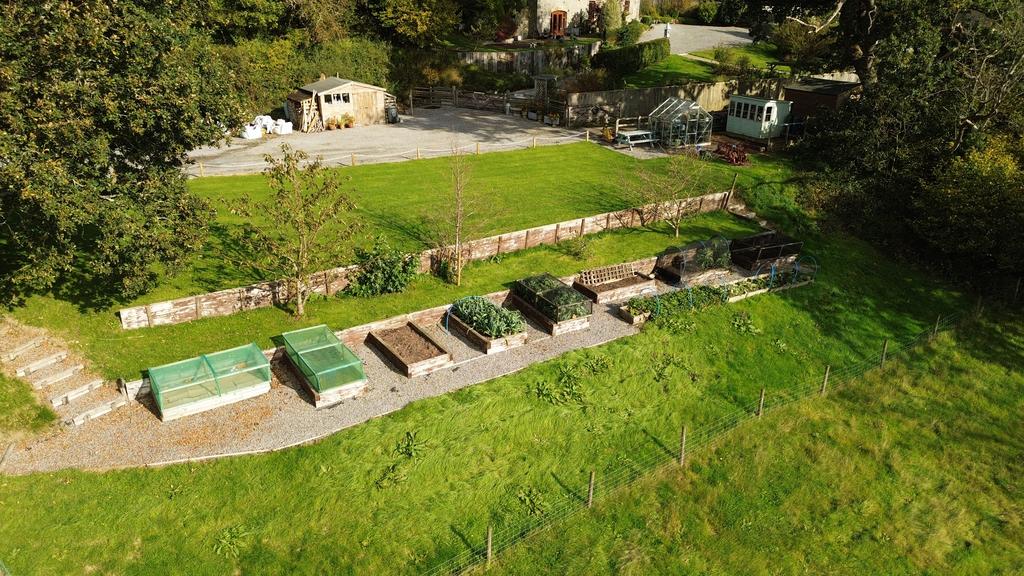 Vegetable garden (second image)