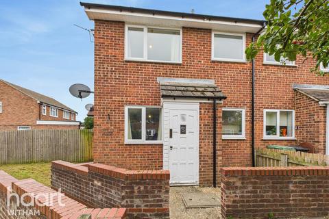 1 bedroom terraced house for sale, Honeysuckle Way, Witham