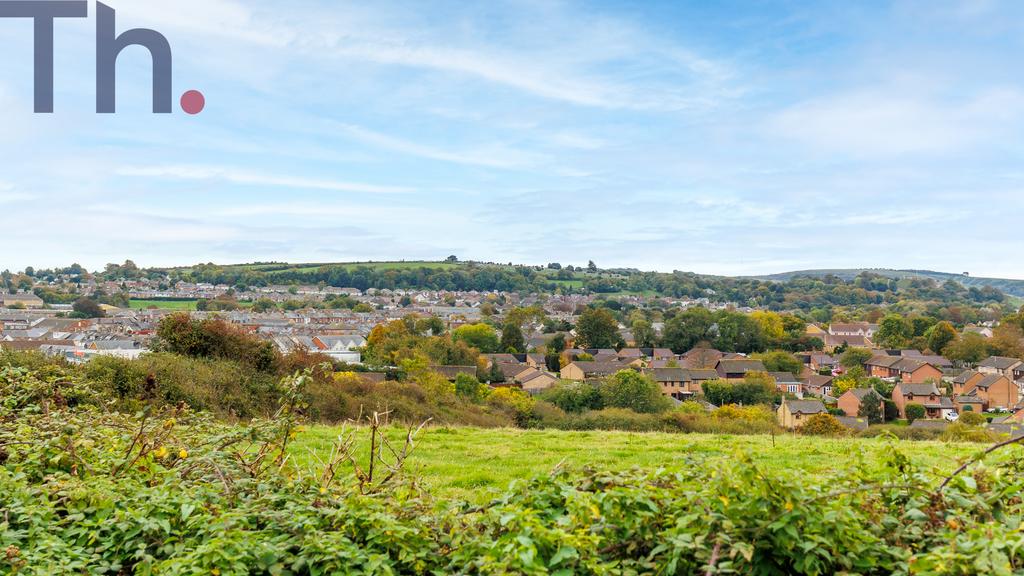 Views over Mountjoy & Carisbrooke