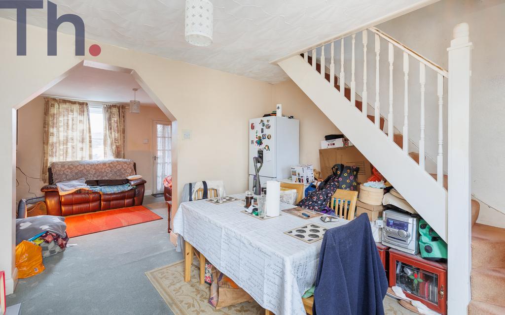 Dining Area & Stairs