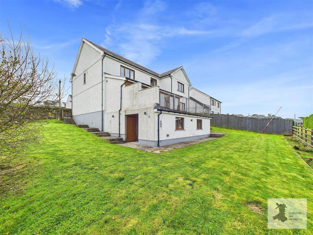 Rear and garden