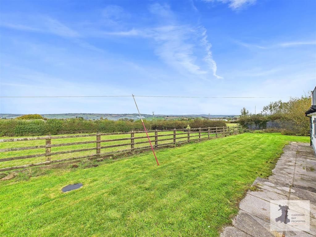 Garden and views