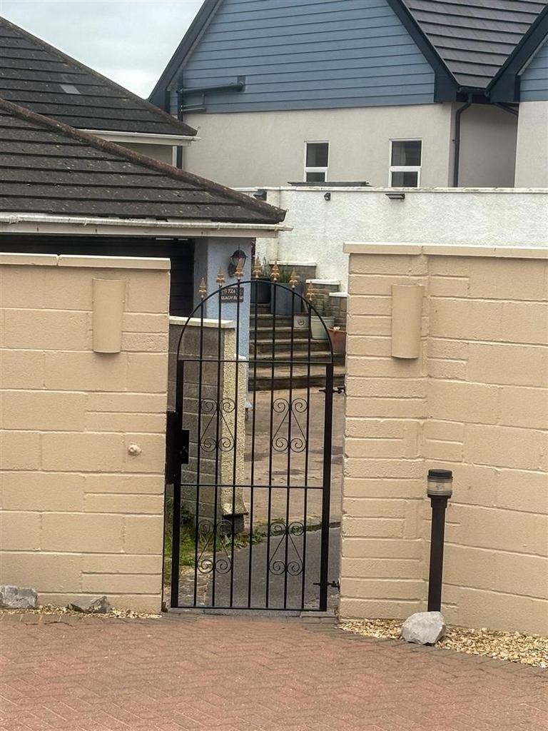 Beach Access Gate