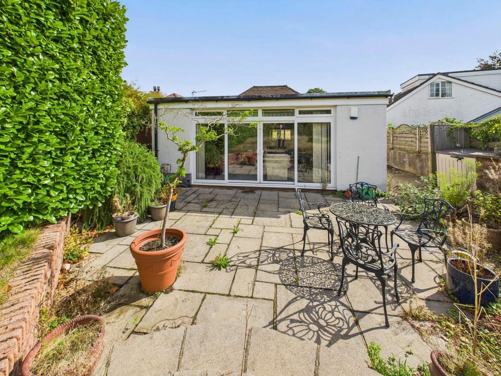 Paved Terrace