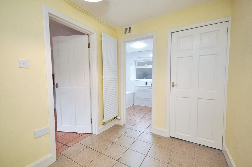 Lower hallway