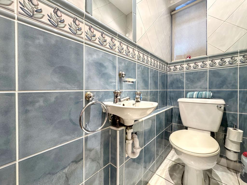 Separate WC
